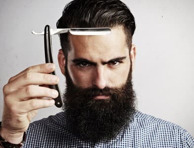 Estilo: Barba Larga Elegante